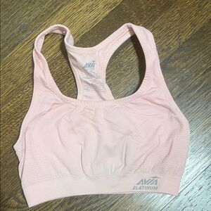 Avia Platinum Pink Sports Bra
